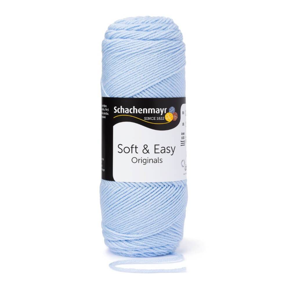 Schachenmayr Soft &amp; Easy 51 - Hellblau Lieblingsgarn