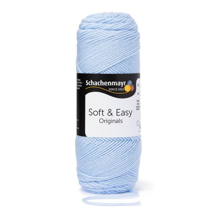 Schachenmayr Soft &amp; Easy 51 - Hellblau Lieblingsgarn