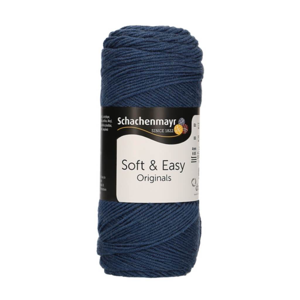 Schachenmayr Soft &amp; Easy 56 - Indigo Lieblingsgarn