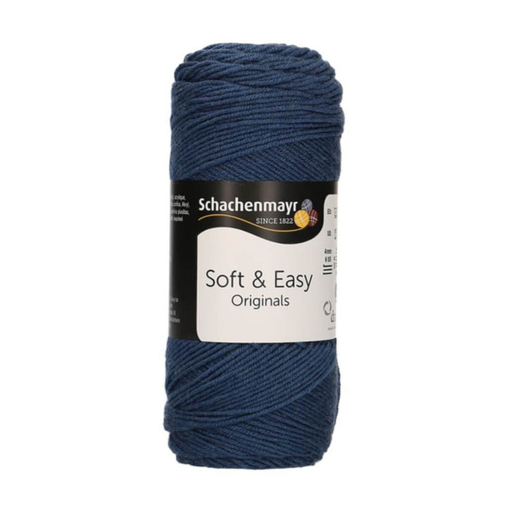 Schachenmayr Soft &amp; Easy 56 - Indigo Lieblingsgarn