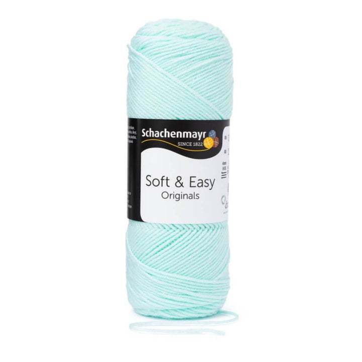 Schachenmayr Soft &amp; Easy 66 - Mint Lieblingsgarn
