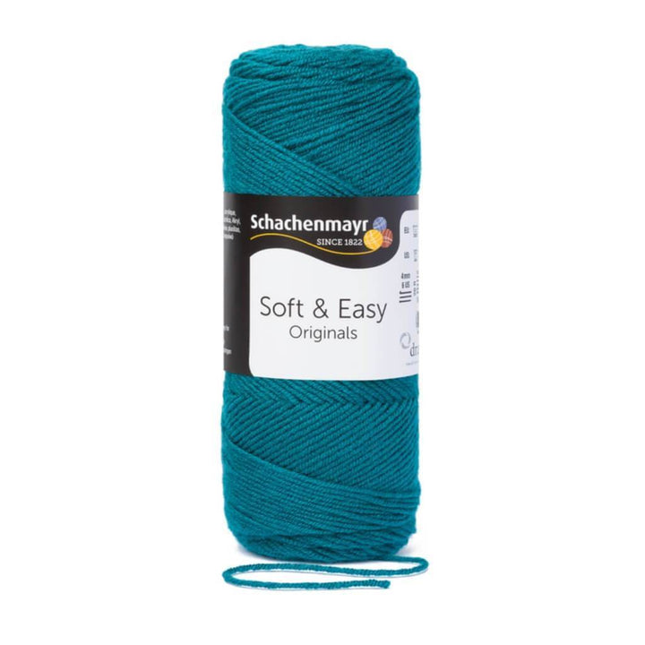 Schachenmayr Soft &amp; Easy 69 - Petrol Lieblingsgarn