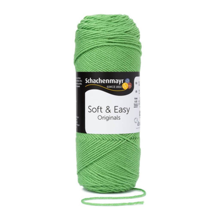 Schachenmayr Soft &amp; Easy 72 - Apfel Lieblingsgarn