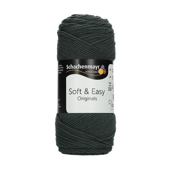 Schachenmayr Soft &amp; Easy 77 - Oliv Lieblingsgarn