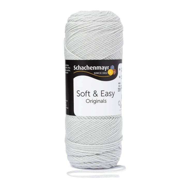 Schachenmayr Soft &amp; Easy 90 - Silber Lieblingsgarn