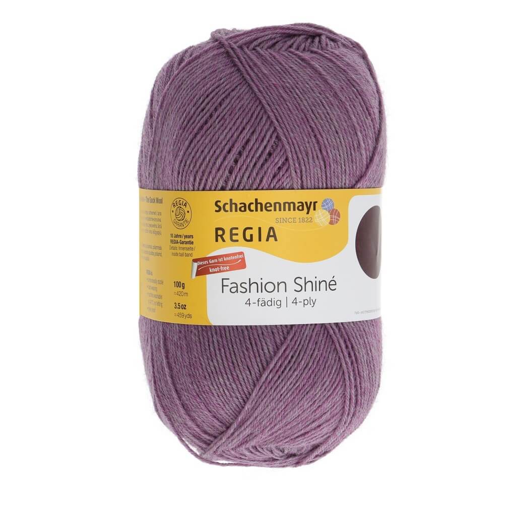 Schachenmayr Regia 4-fädig Uni 100 Gramm 6850 - Lilac shine Lieblingsgarn