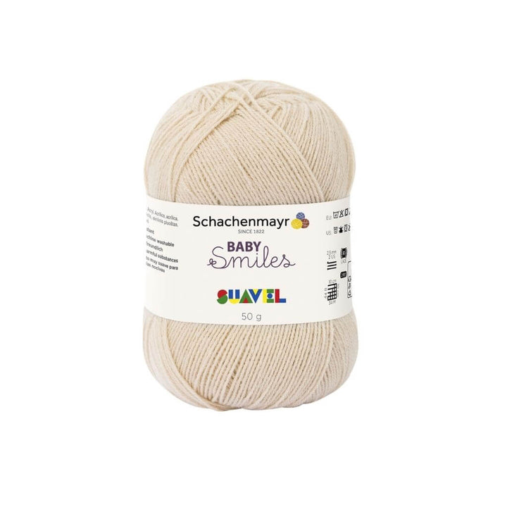 Schachenmayr Suavel Baby Smiles Babygarn 1005 - Beige bei bei bei bei Lieblingsgarn
