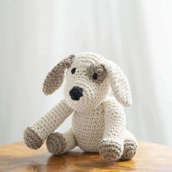 Amigurumi Häkelset Hund Millie bei bei bei bei Lieblingsgarn