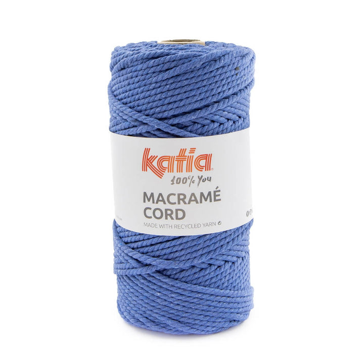 Katia Macramé Cord 5 mm 120 - Azur Oxford Lieblingsgarn