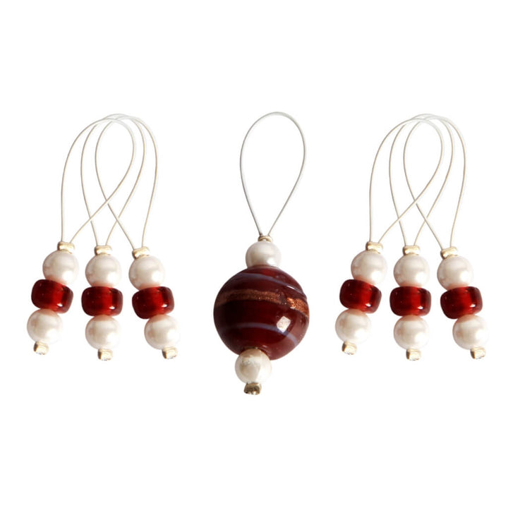 KnitPro Maschenmarker Zooni - 7 Stk. Amaryllis bei bei bei bei bei bei bei bei bei bei bei bei bei bei bei bei Lieblingsgarn