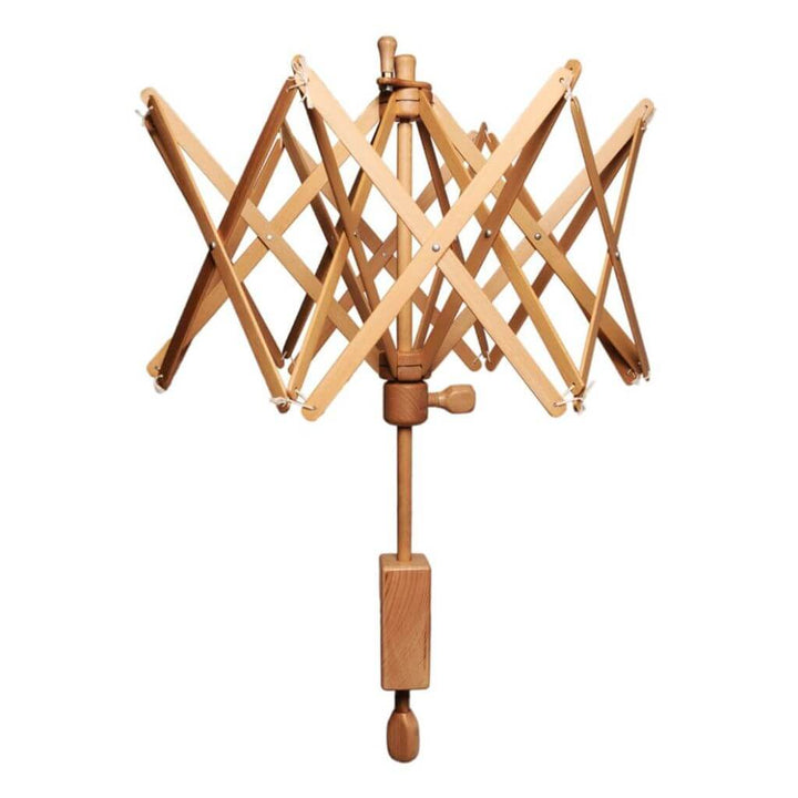 KnitPro Natural Schirmhaspel mit Halterung Lieblingsgarn