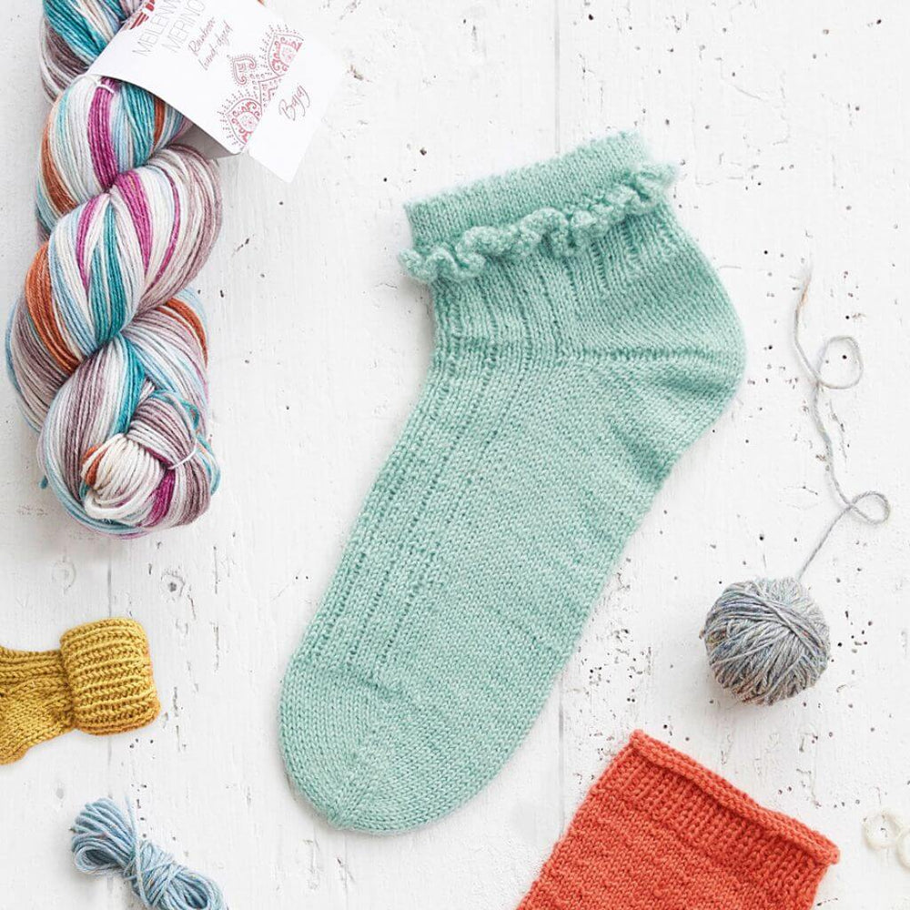 Meilenweit 50 Socken - Lana Grossa Meilenweit 07 Modell 14 (PDF) Lieblingsgarn