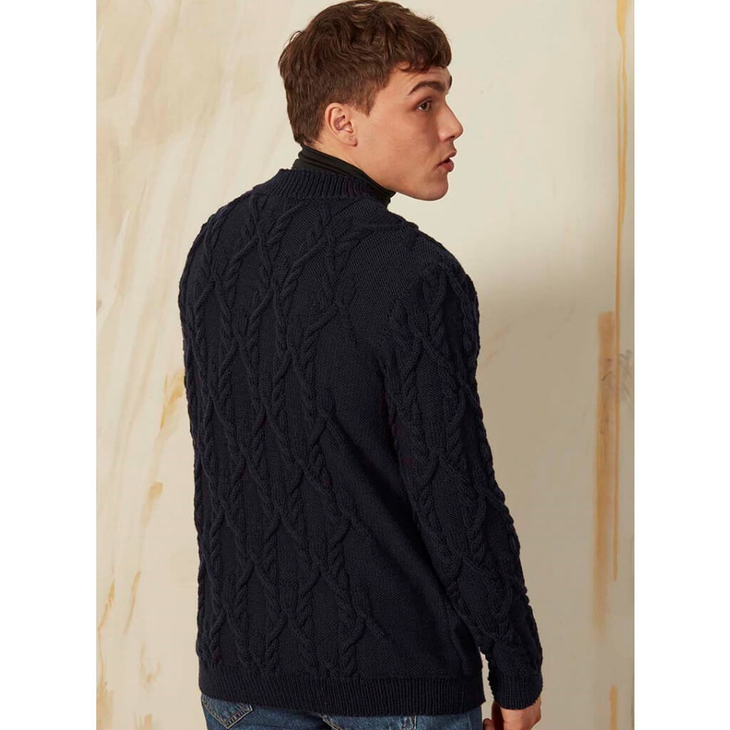 Merino+ Herrenpullover - Lang Yarns Modell PTO-44_11 bei bei bei bei Lieblingsgarn