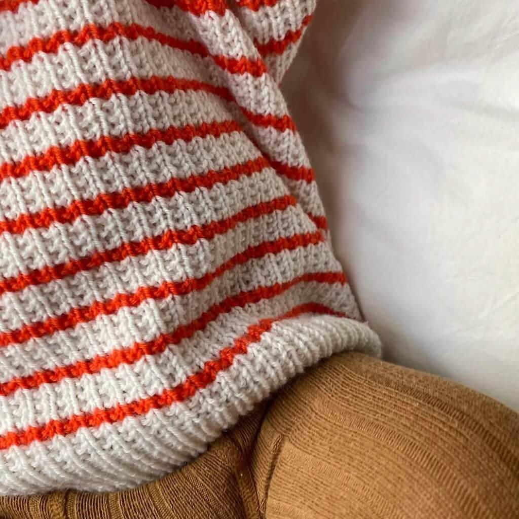 PetiteKnit Friday Sweater Baby Lieblingsgarn