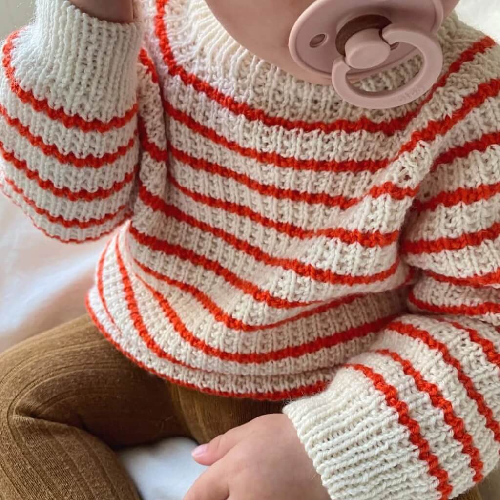 PetiteKnit Friday Sweater Baby Lieblingsgarn