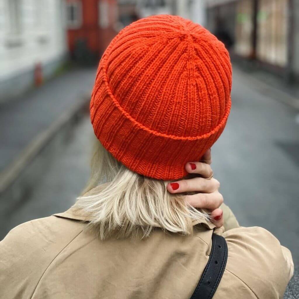 PetiteKnit Hipster Mütze bei bei bei bei bei Lieblingsgarn