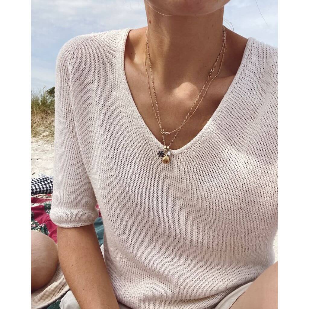 PetiteKnit Kumulus Tee bei bei bei bei Lieblingsgarn