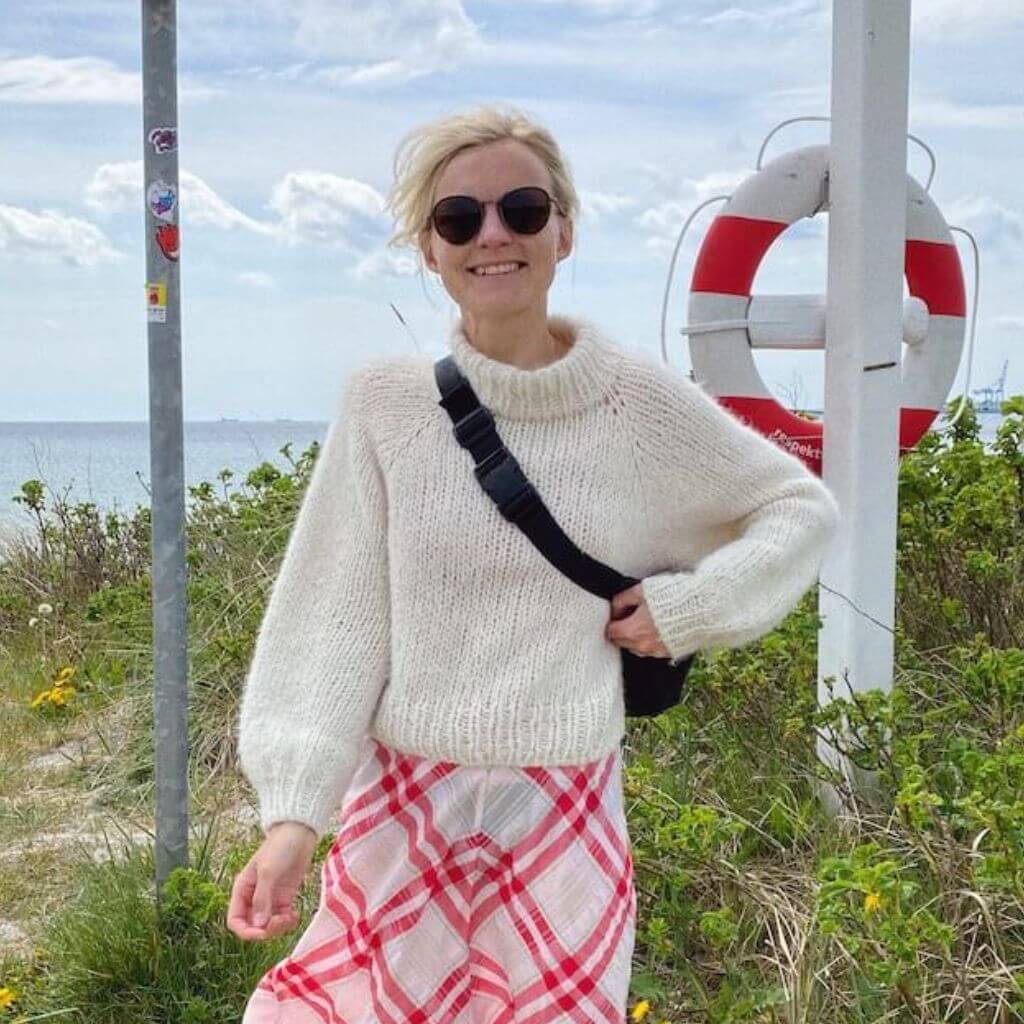 PetiteKnit Louisiana Sweater Lieblingsgarn