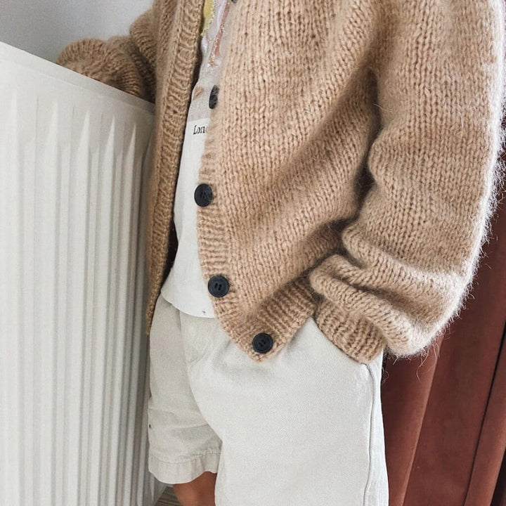 PetiteKnit Novice Cardigan Junior Chunky Edition Lieblingsgarn
