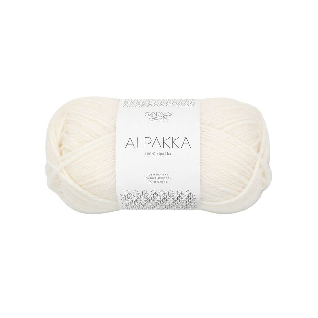 Sandnes Garn Alpakka 50g 1012 - Natur bei bei bei bei Lieblingsgarn