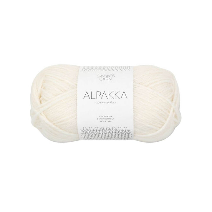 Sandnes Garn Alpakka 50g 1012 - Natur bei bei bei bei Lieblingsgarn