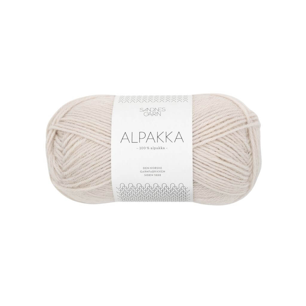 Sandnes Garn Alpakka 50g 1015 - Kitt bei bei bei bei Lieblingsgarn