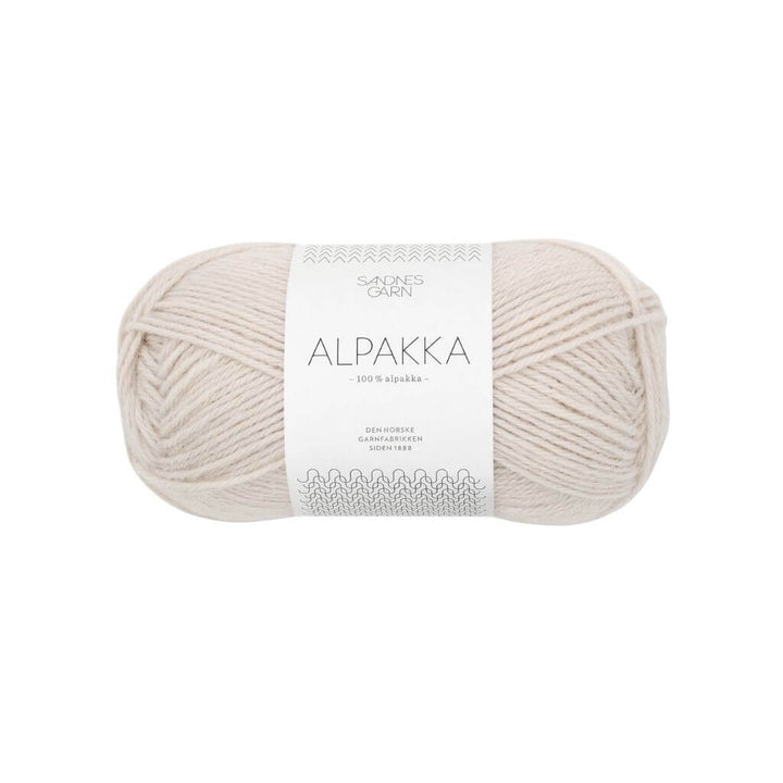 Sandnes Garn Alpakka 50g 1015 - Kitt bei bei bei bei Lieblingsgarn