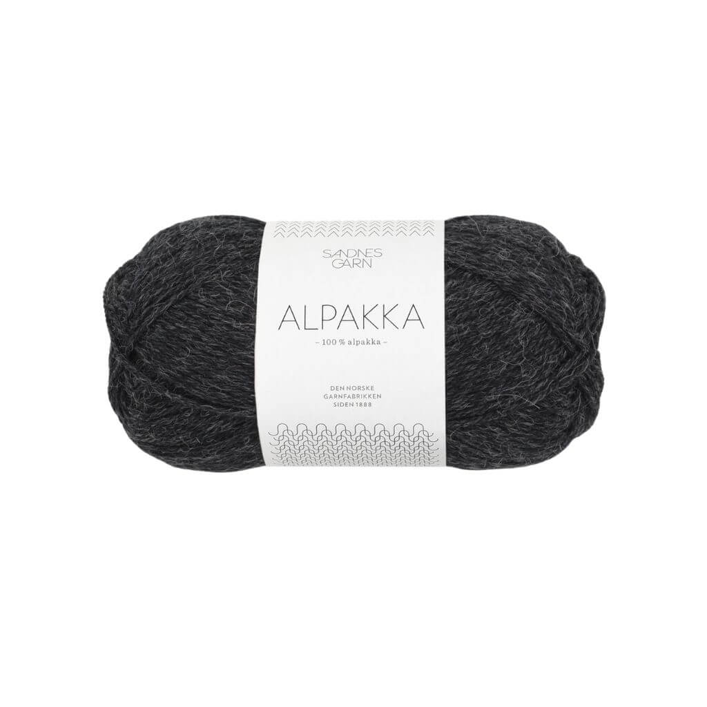Sandnes Garn Alpakka 50g 1088 - Koksmelert bei bei bei bei Lieblingsgarn
