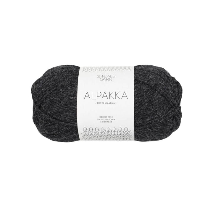 Sandnes Garn Alpakka 50g 1088 - Koksmelert bei bei bei bei Lieblingsgarn