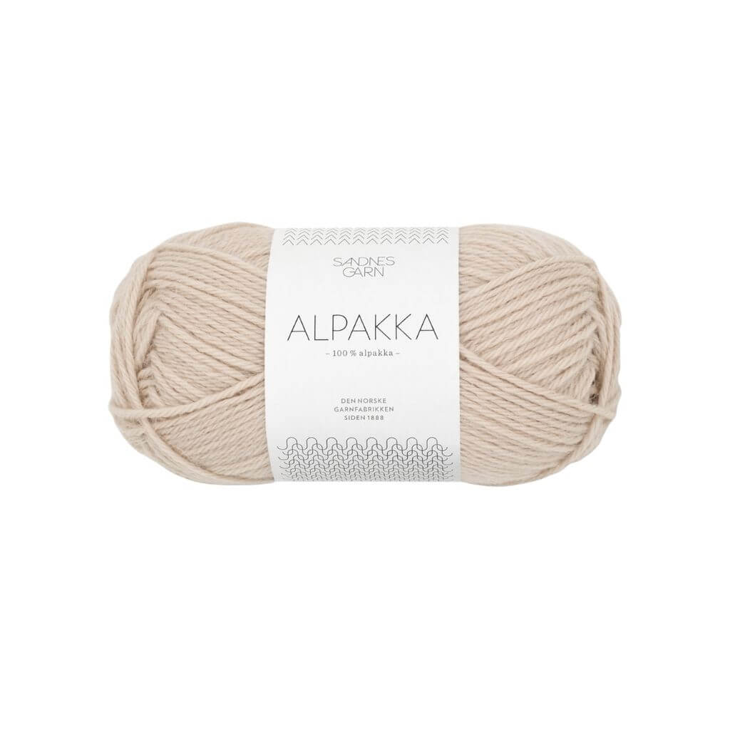 Sandnes Garn Alpakka 50g 2321 - Marsipan bei bei bei bei Lieblingsgarn