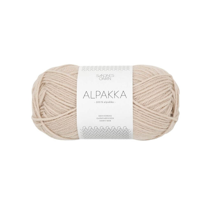 Sandnes Garn Alpakka 50g 2321 - Marsipan bei bei bei bei Lieblingsgarn