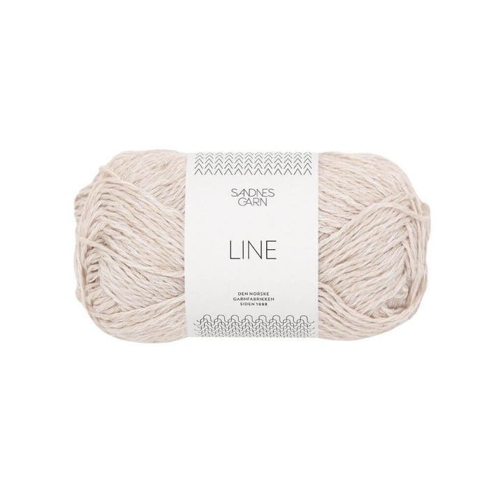 Sandnes Garn Line - 50g 1015 - Kitt Lieblingsgarn