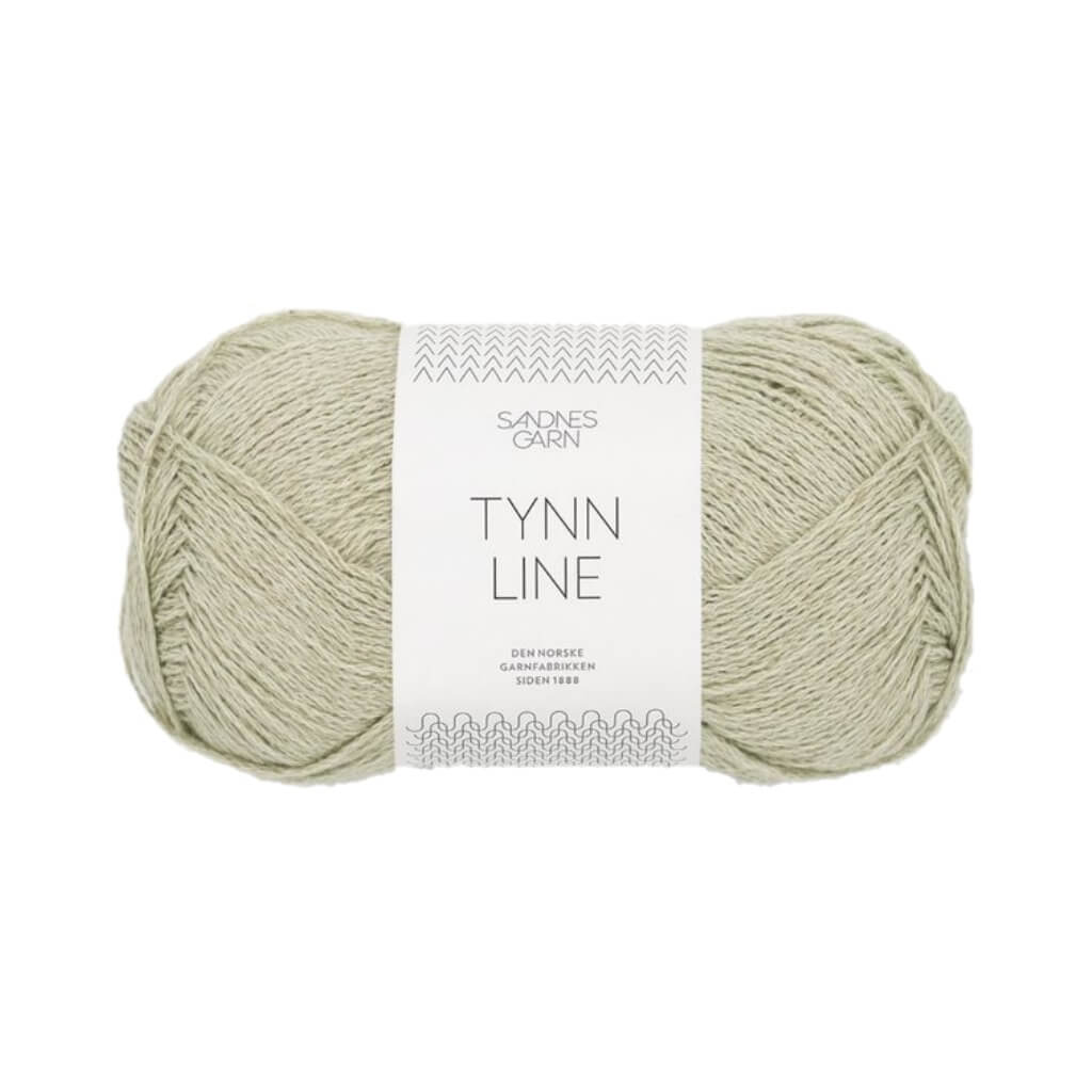 Sandnes Garn Tynn Line - 50g 9541 - Grüner Tee bei bei bei bei Lieblingsgarn