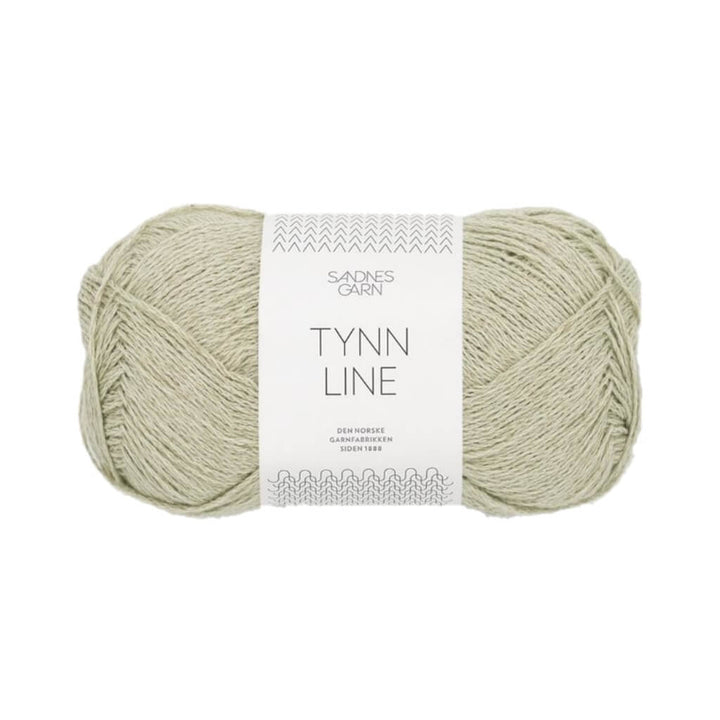 Sandnes Garn Tynn Line - 50g 9541 - Grüner Tee bei bei bei bei Lieblingsgarn