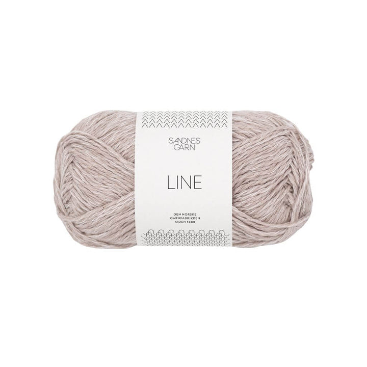 Sandnes Garn Line - 50g 2331 - Lys Beige Lieblingsgarn