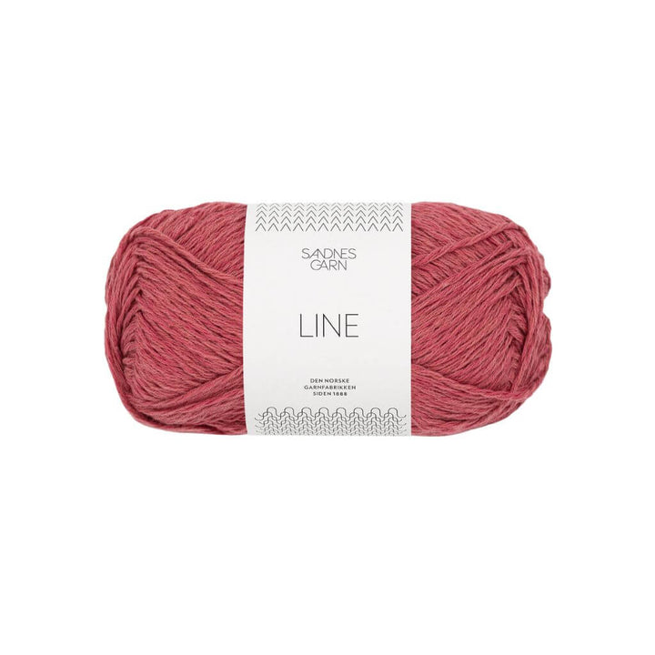 Sandnes Garn Line - 50g 4335 - Bringebærkrem Lieblingsgarn