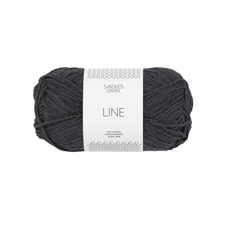 Sandnes Garn Line - 50g 6080 - Skifer Lieblingsgarn