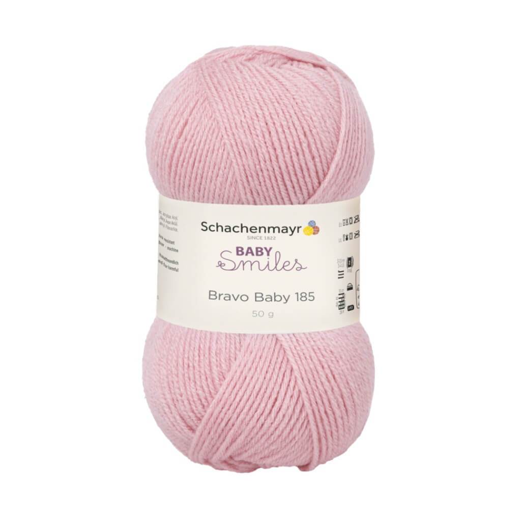 Schachenmayr Baby Smiles Bravo Baby 185 Babygarn 1038 - Altrosa Lieblingsgarn