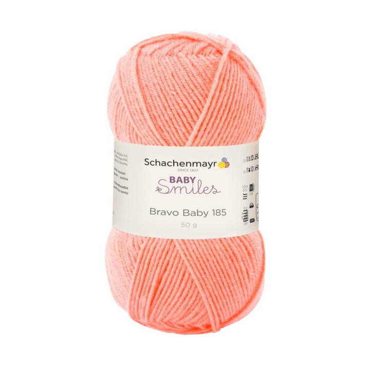 Schachenmayr Baby Smiles Bravo Baby 185 Babygarn 1024 - Apricot Lieblingsgarn