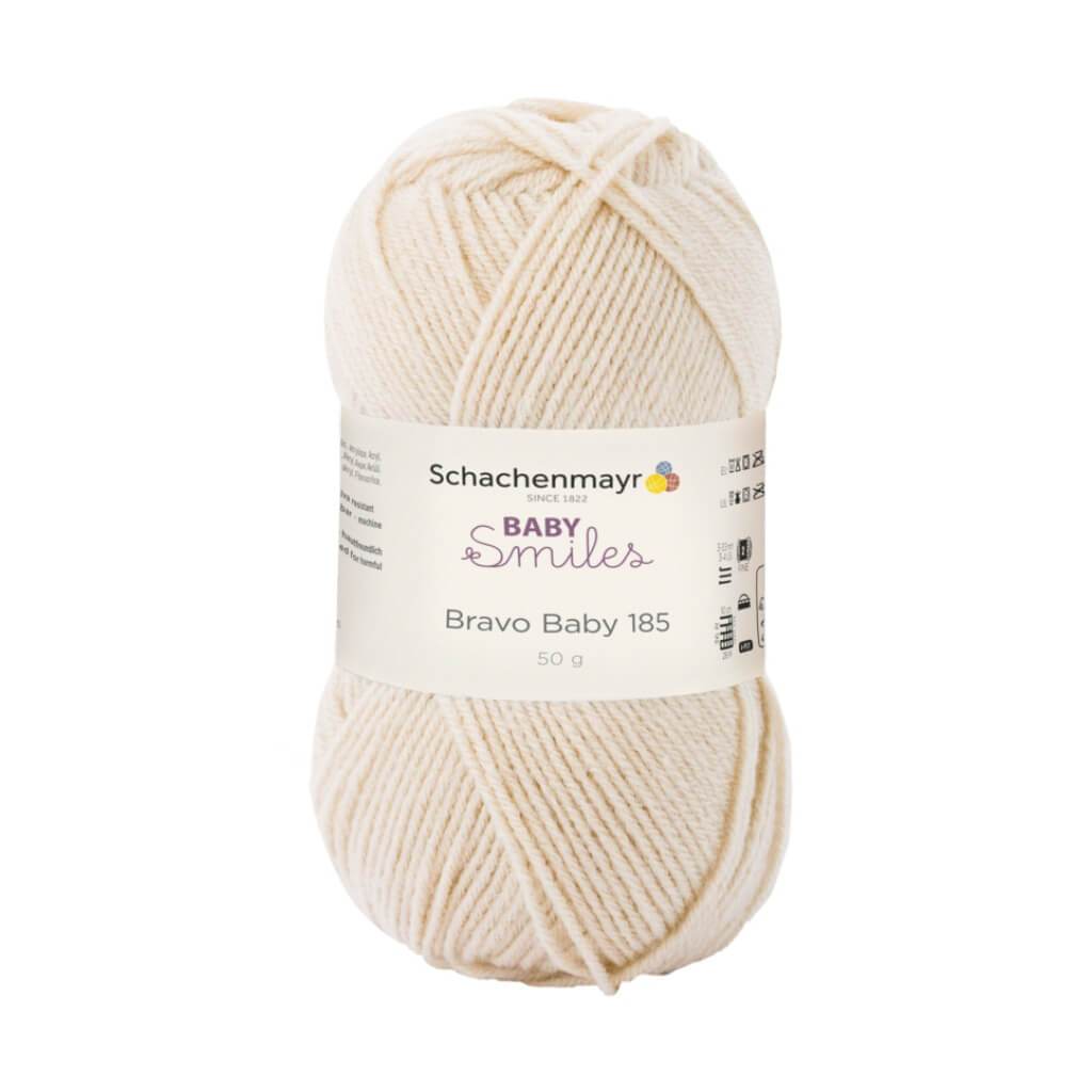 Schachenmayr Baby Smiles Bravo Baby 185 Babygarn 1005 - Beige Lieblingsgarn