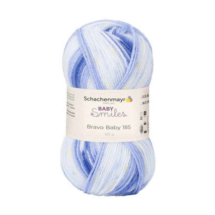 Schachenmayr Baby Smiles Bravo Baby 185 Babygarn 193 - Ben Lieblingsgarn