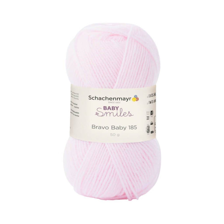 Schachenmayr Baby Smiles Bravo Baby 185 Babygarn 1033 - Blütenrosa Lieblingsgarn