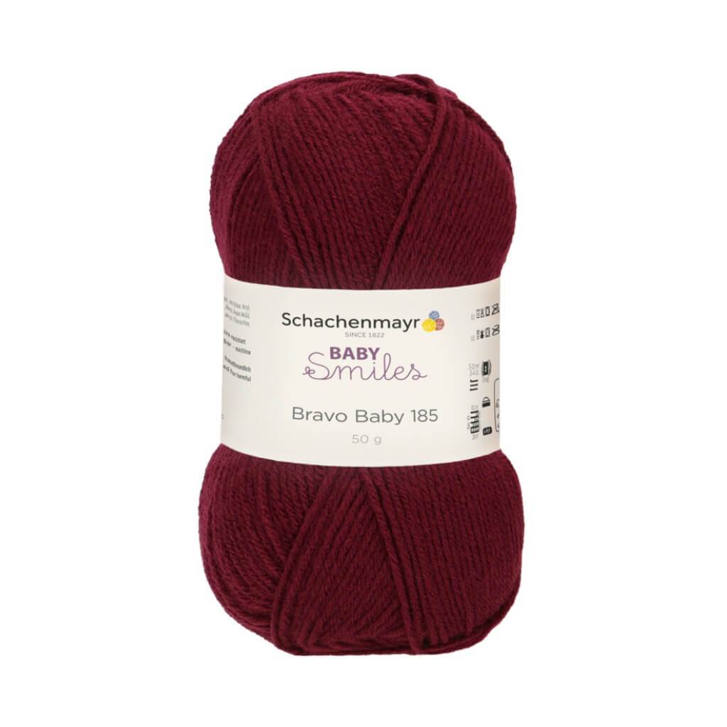 Schachenmayr Baby Smiles Bravo Baby 185 Babygarn 1045 - Brombeer Lieblingsgarn