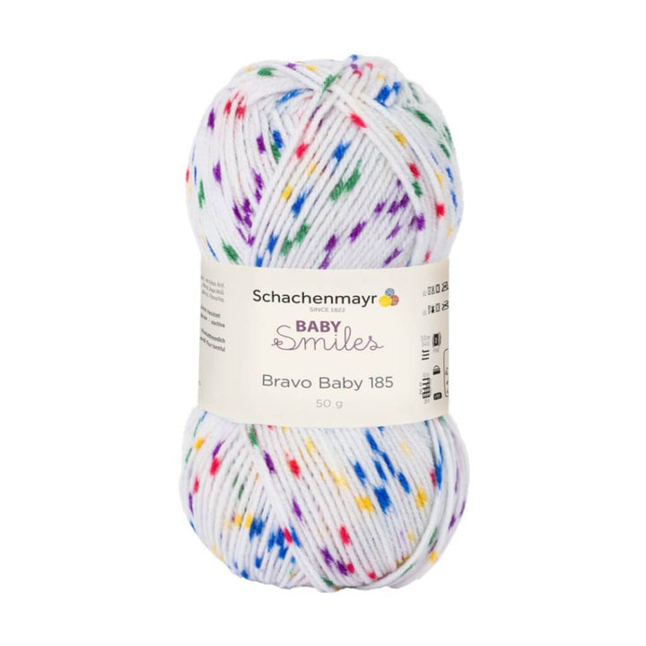 Schachenmayr Baby Smiles Bravo Baby 185 Babygarn 187 - Colorpoint Lieblingsgarn