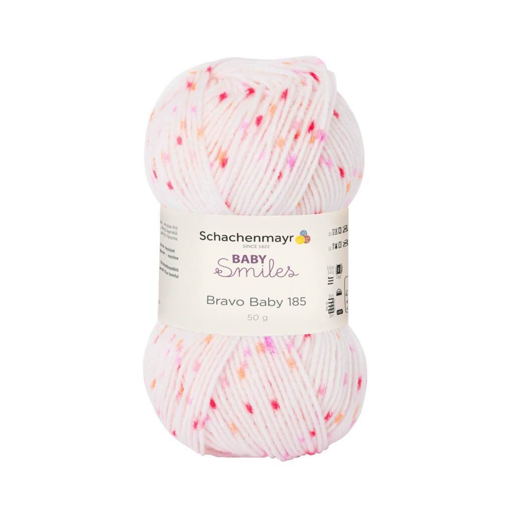 Schachenmayr Baby Smiles Bravo Baby 185 Babygarn 180 - Flamingo Lieblingsgarn