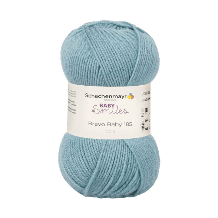 Schachenmayr Baby Smiles Bravo Baby 185 Babygarn 1074 - Frost Lieblingsgarn