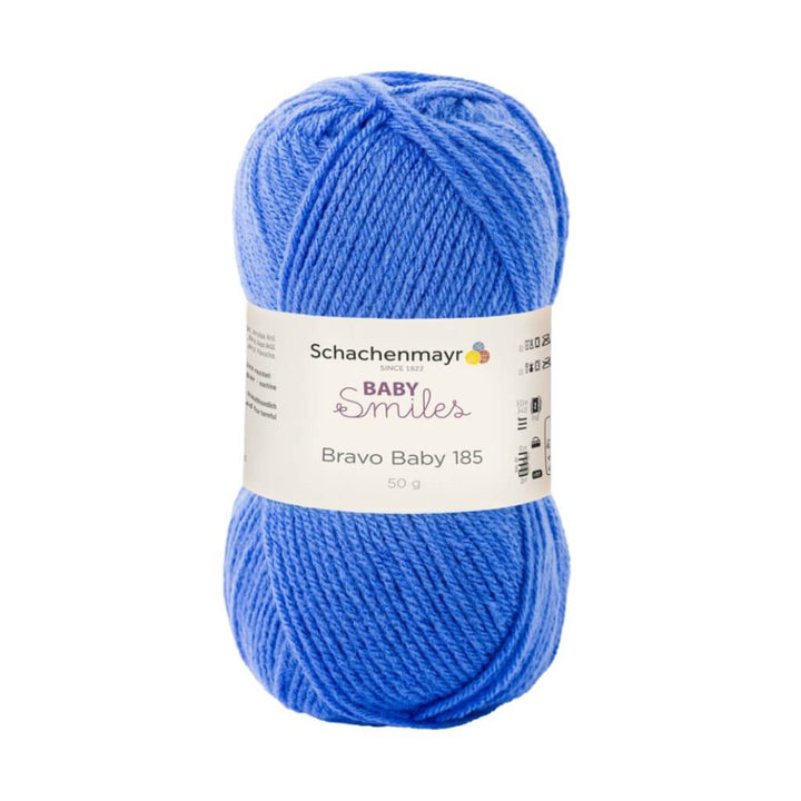 Schachenmayr Baby Smiles Bravo Baby 185 Babygarn 1053 - Himmelblau Lieblingsgarn