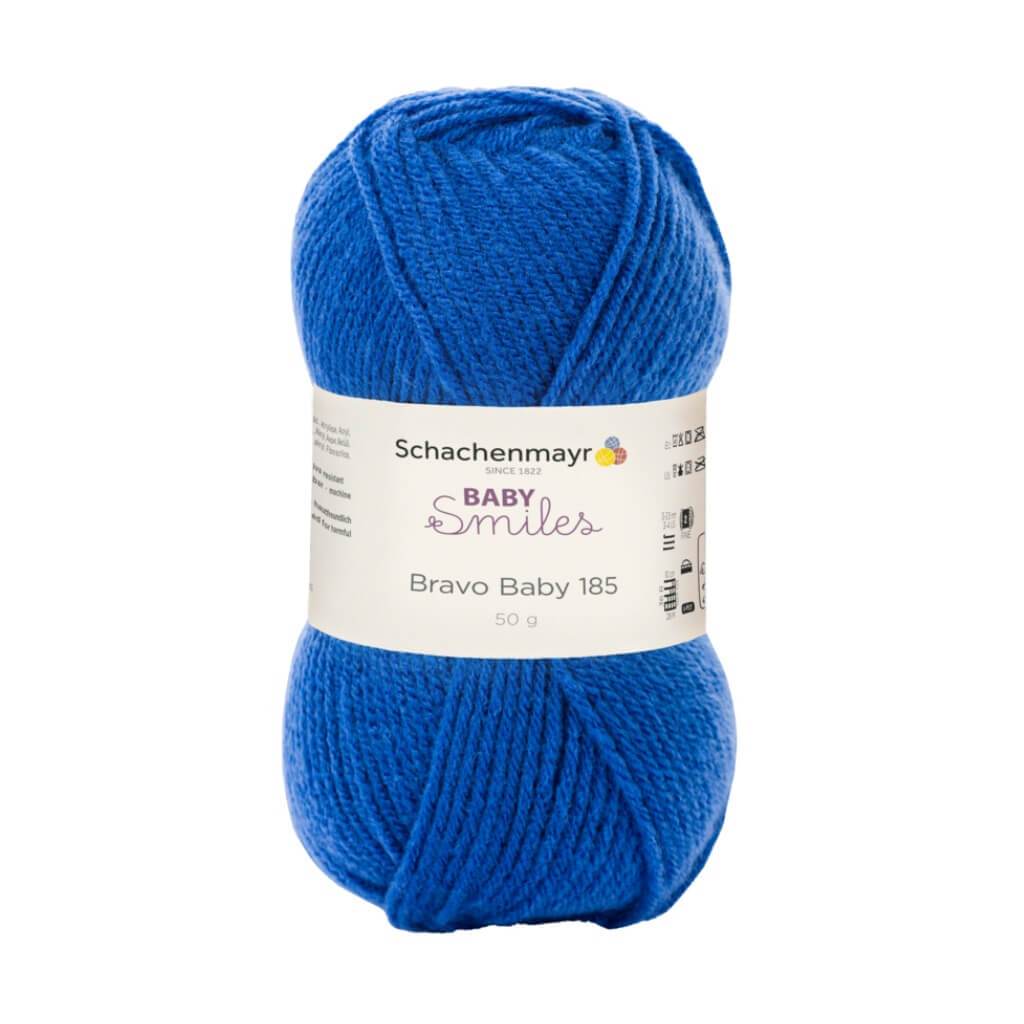 Schachenmayr Baby Smiles Bravo Baby 185 Babygarn 1052 - Jeans Lieblingsgarn
