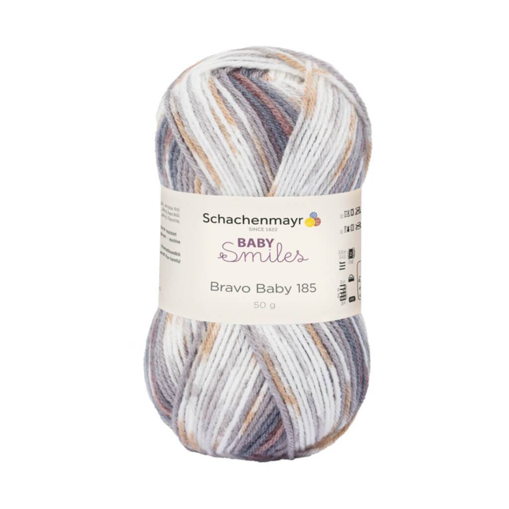 Schachenmayr Baby Smiles Bravo Baby 185 Babygarn 200 - Leon Lieblingsgarn