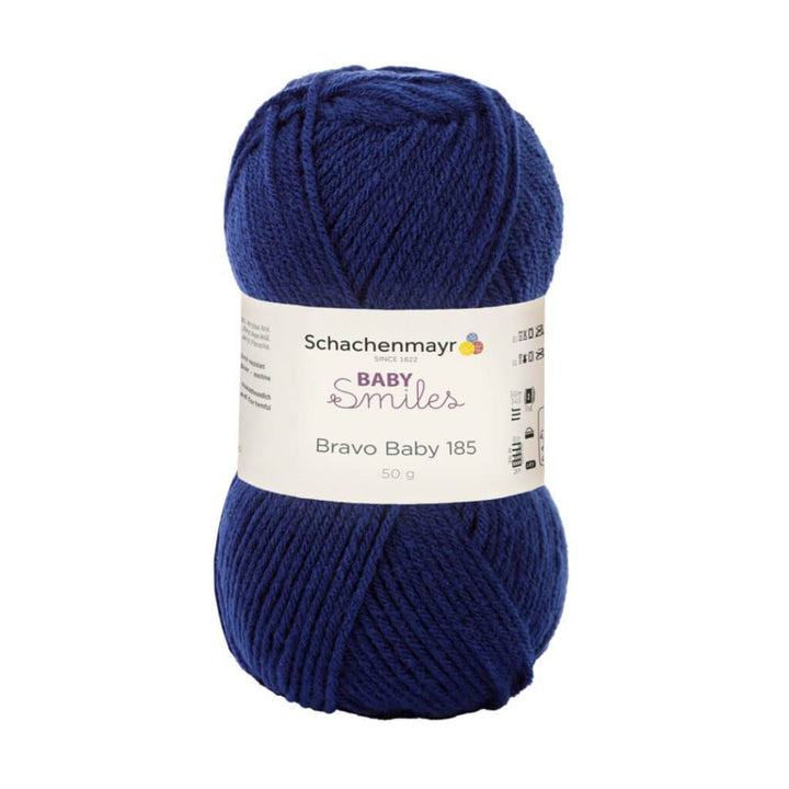 Schachenmayr Baby Smiles Bravo Baby 185 Babygarn 1050 - Marine Lieblingsgarn